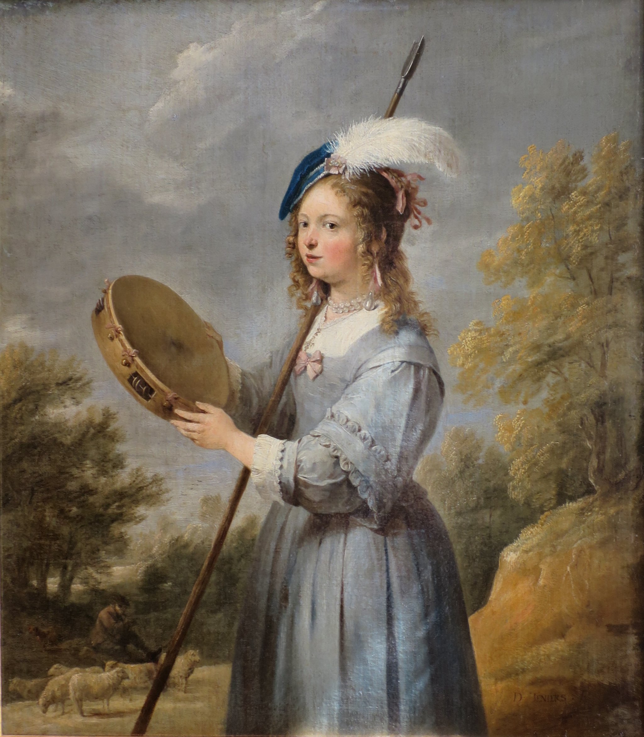 David Teniers the Younger, Shepherdess
