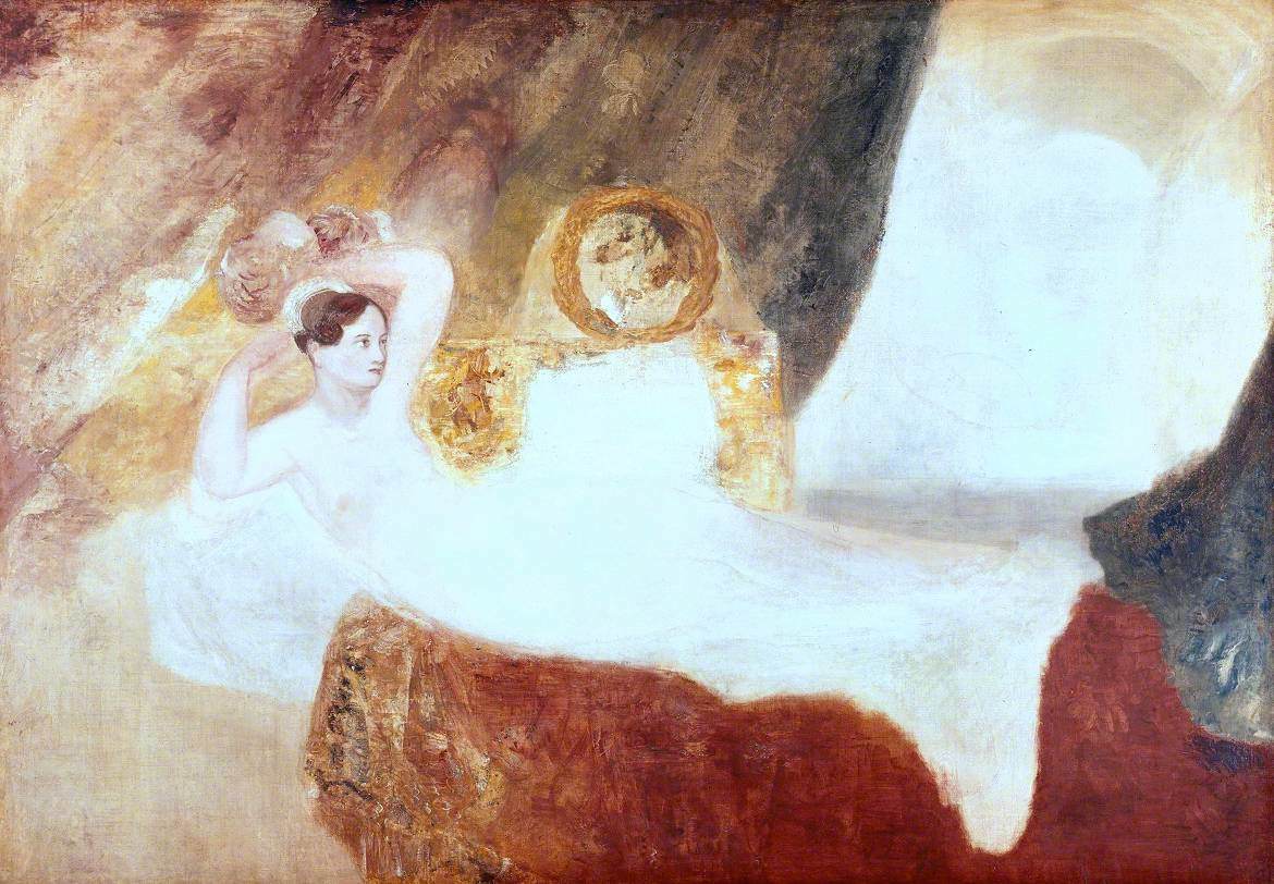 J. M. W. Turner, Reclining Venus