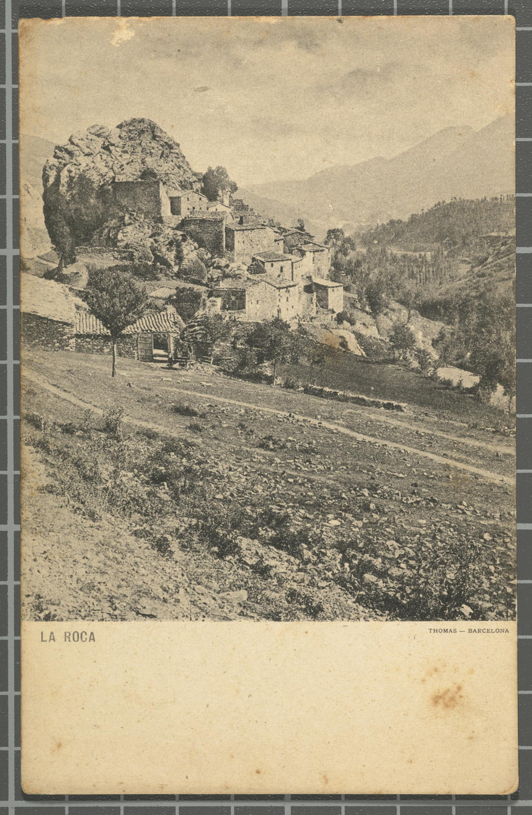 Desconegut, La Roca