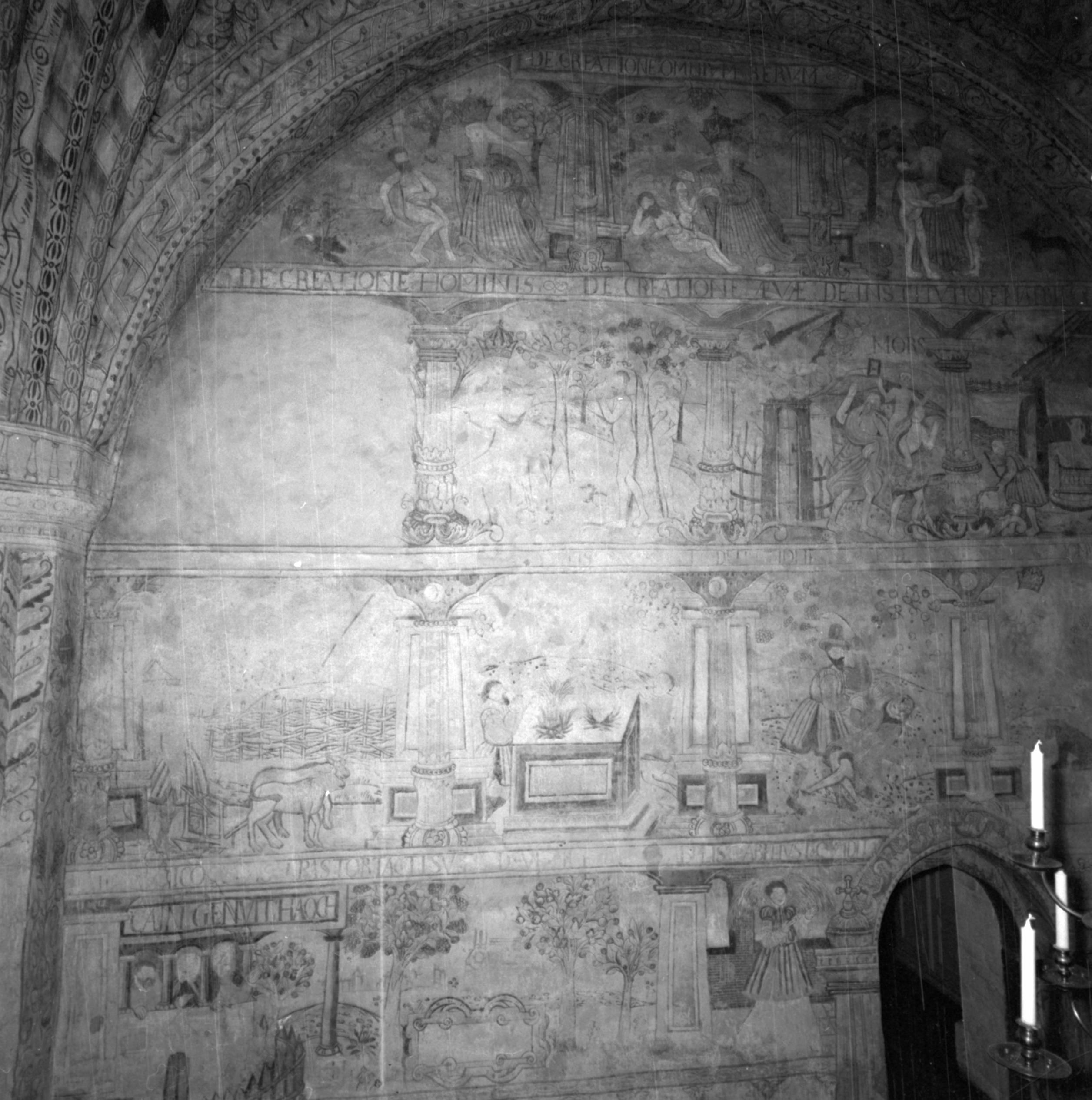 Nils Lagergren, Glanshammars kyrka