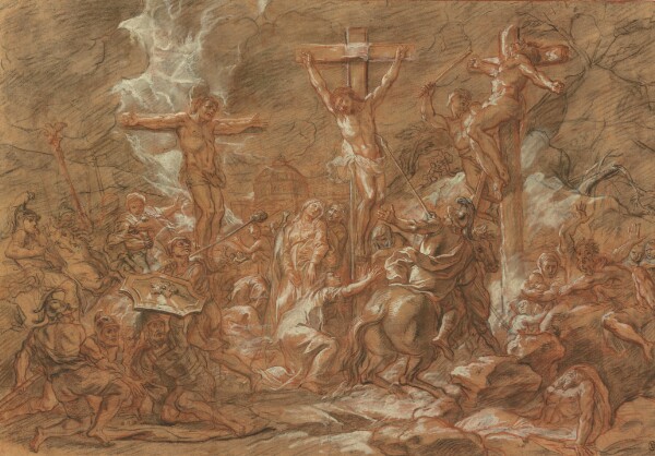 Antoine Coypel, The Crucifixion