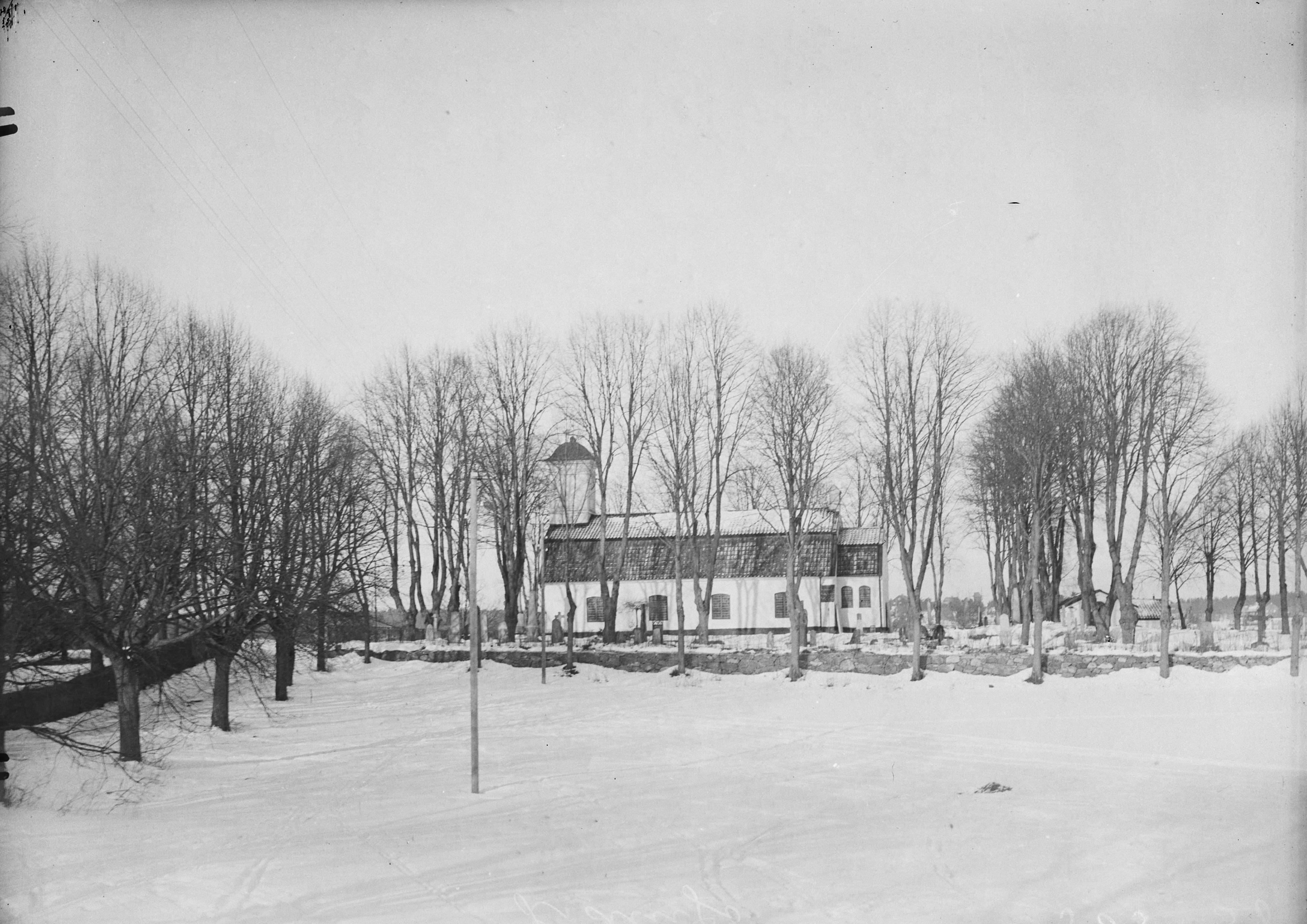 Sven Brandel, Lidingö kyrka