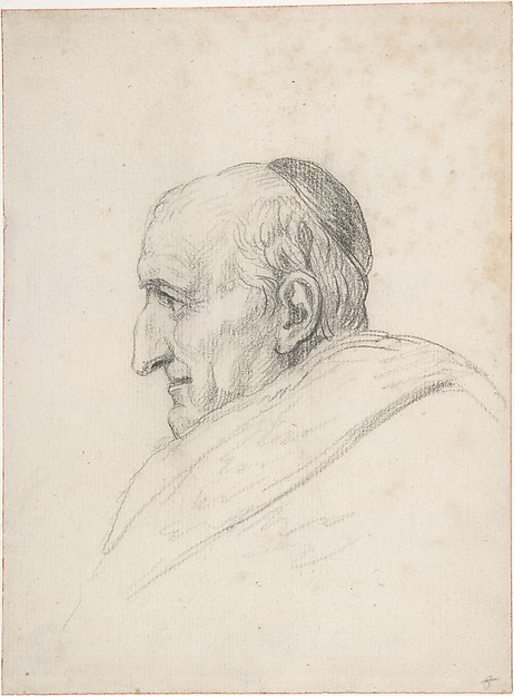 Jacques Louis David, The Cardinal Pacca