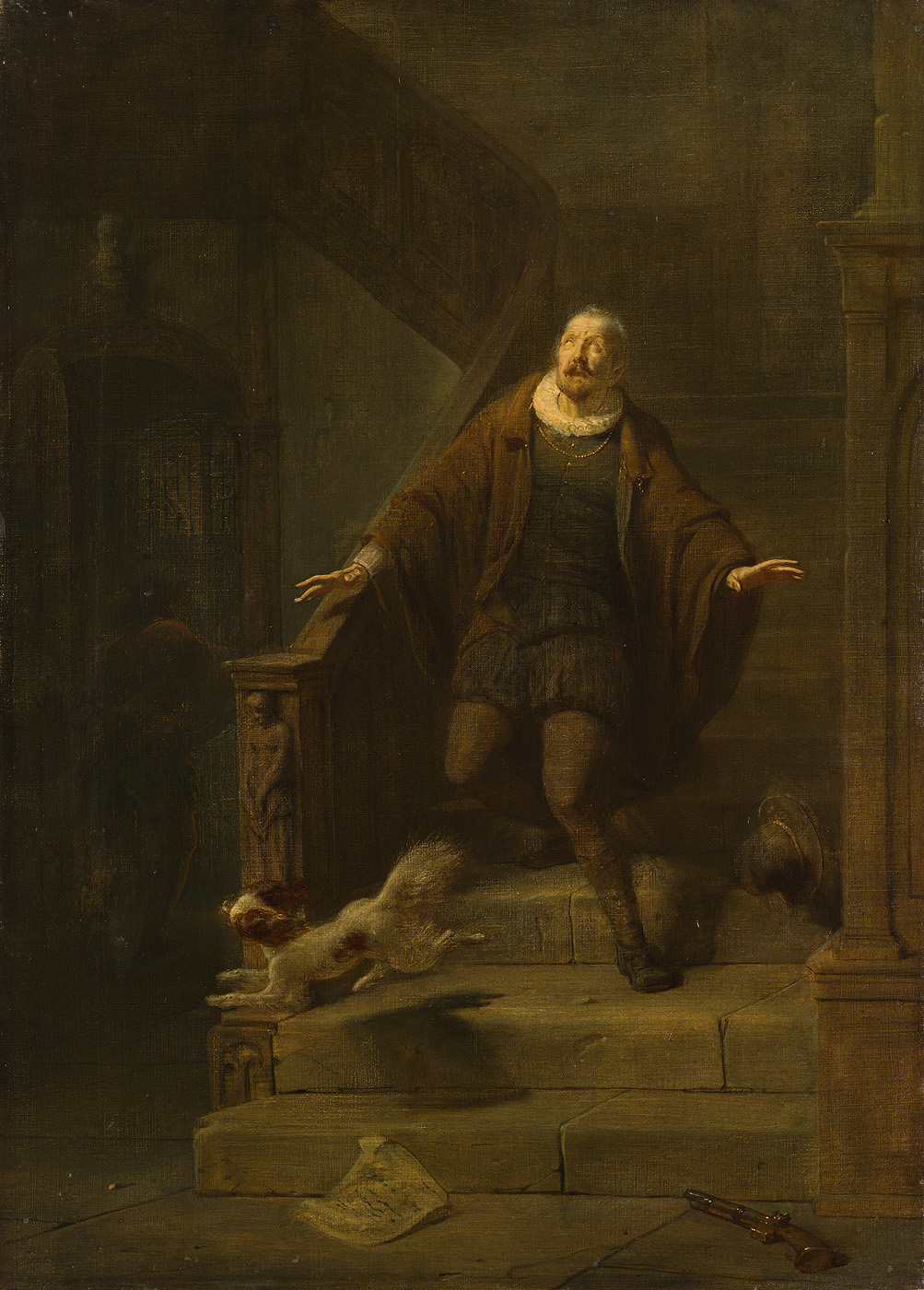 Barend Wijnveld, Anno 1584. De moord op Willem van Oranje