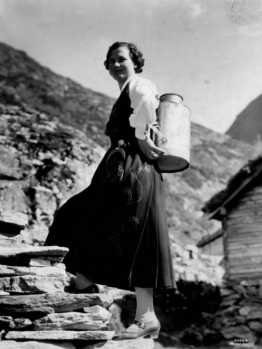 Anders Beer Wilse, Kvinnedrakt, , More og Romsdal.