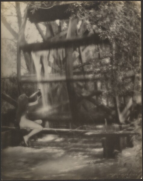 Louis Fleckenstein, The Nymph and the Vase