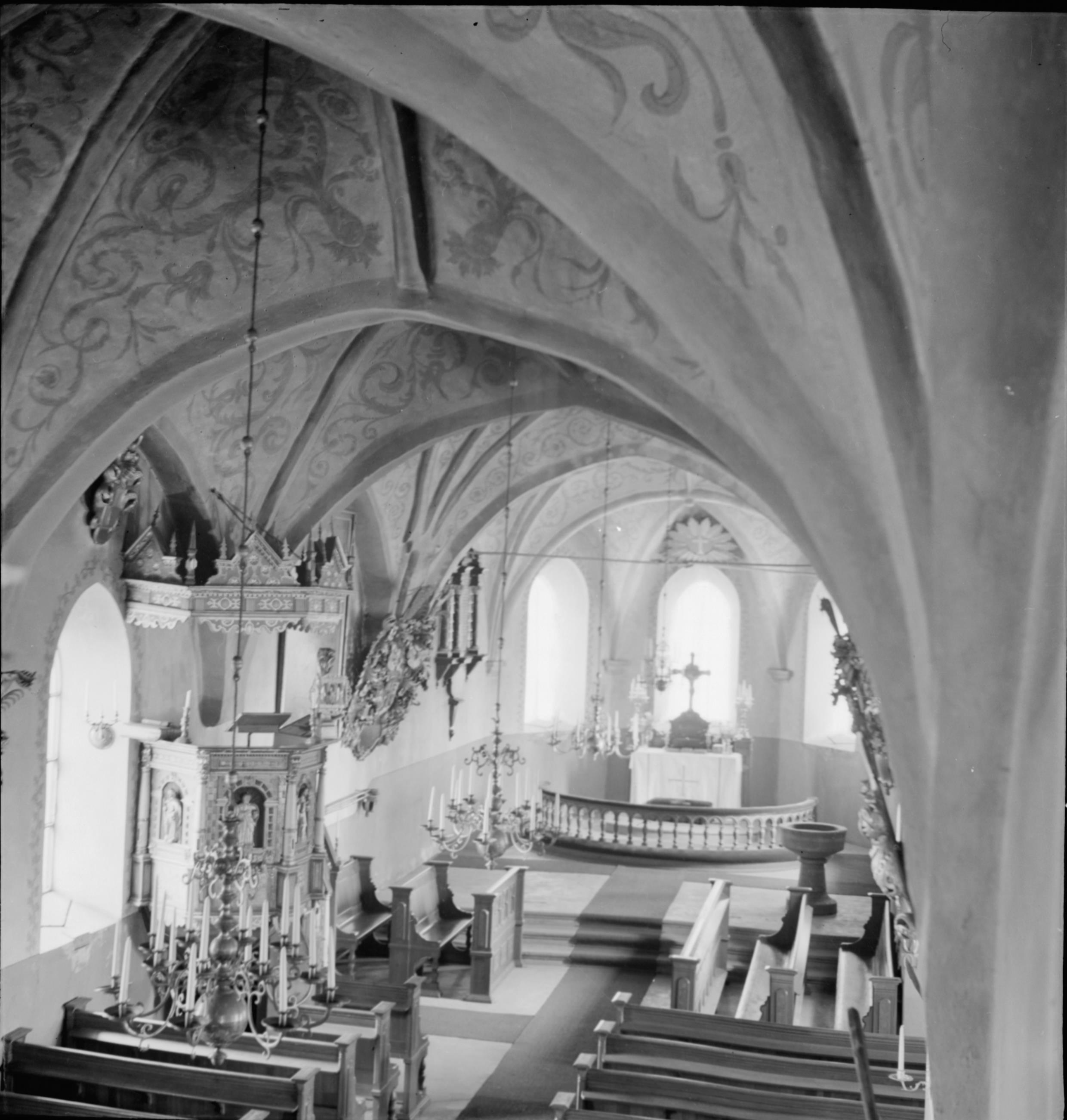 Ivar Schnell, Ytterjärna kyrka
