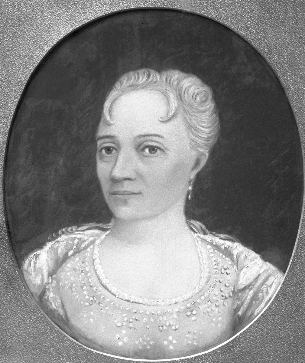 Gustav Borgen, Avfotografert portrett. Birgitte Ludvigsdatter Munthe.