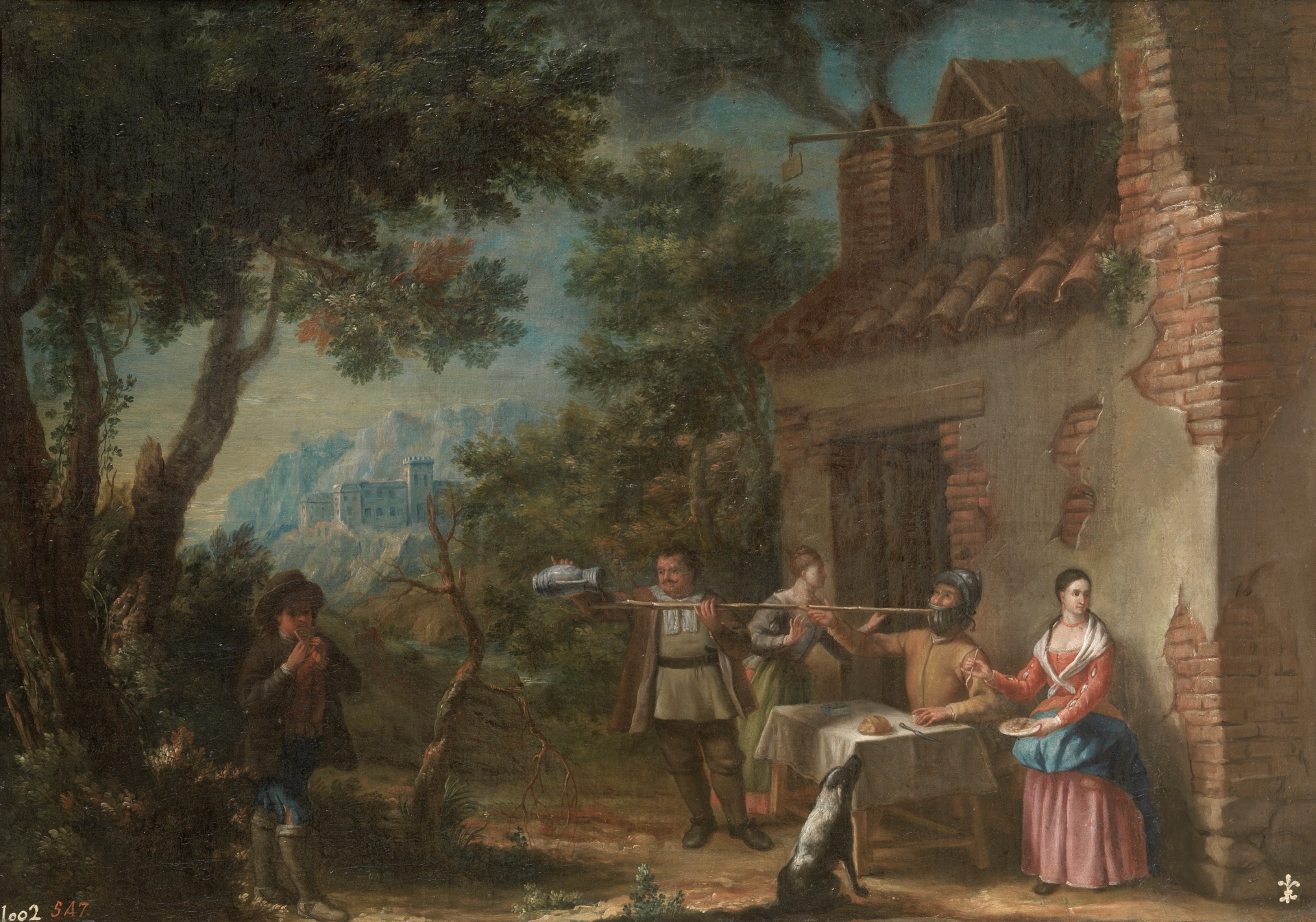 Valero Iriarte, Don Quixote at the Inn