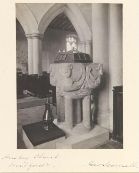 Scamell, George (Mr), National Photographic Record and Survey