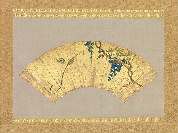 Ogata Kōrin, Wisteria