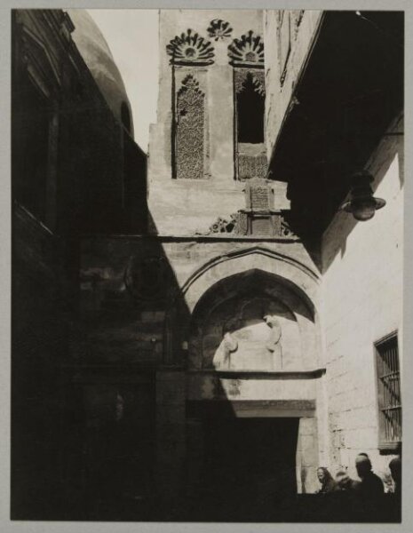 K.A.C. Creswell, Minaret of the mosque of Sayyidna al-Husayn, Cairo