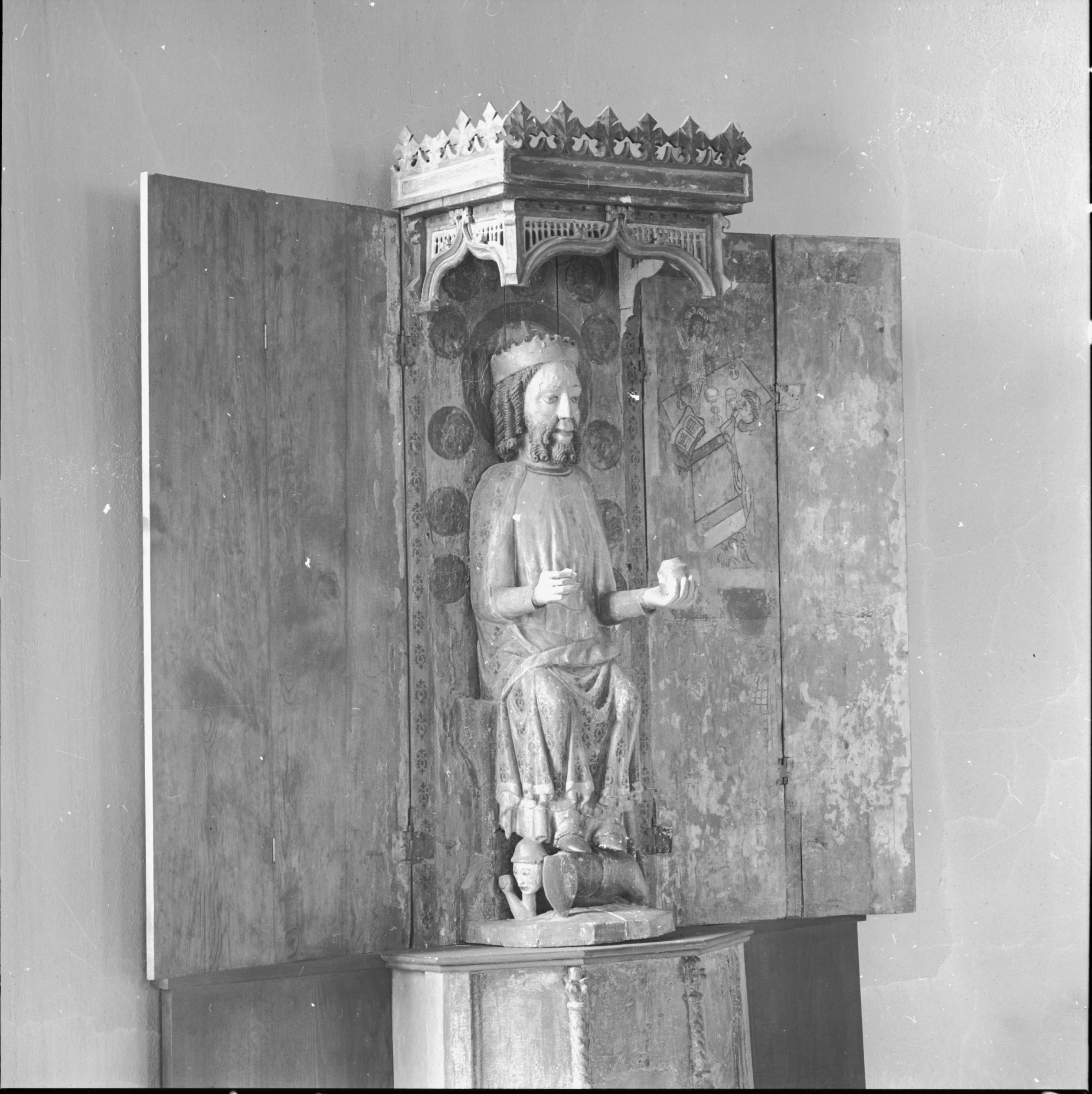 Sören Hallgren, Misterhults kyrka