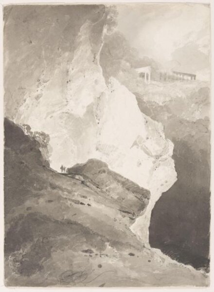 Unknown, Drawing by a member of the Sketching Society
