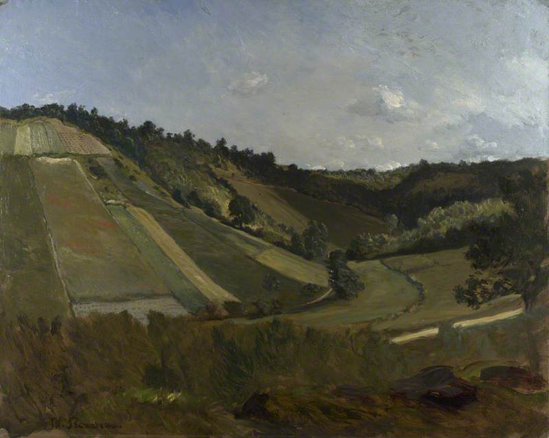Philippe Rousseau, A Valley