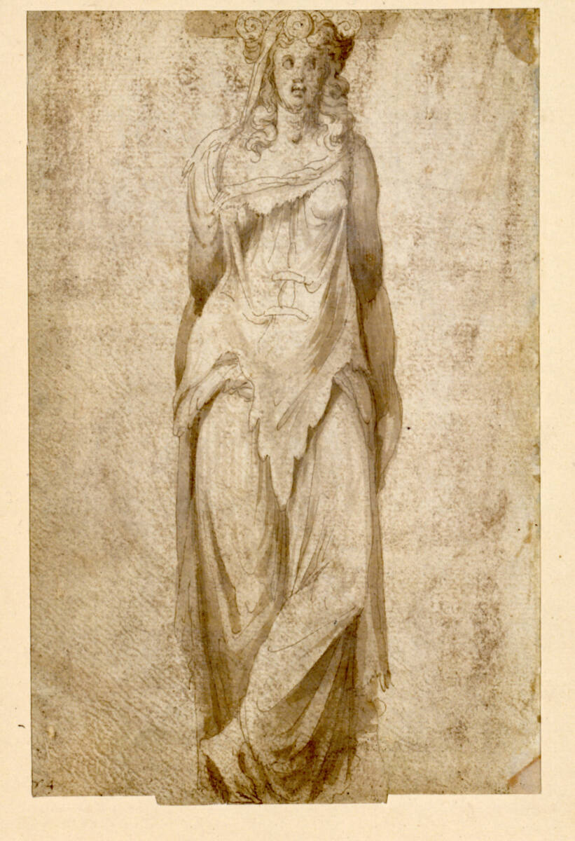 Anonym, Karyatide