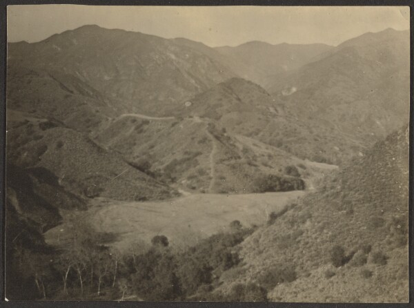 Louis Fleckenstein, [Mountain Landscape]