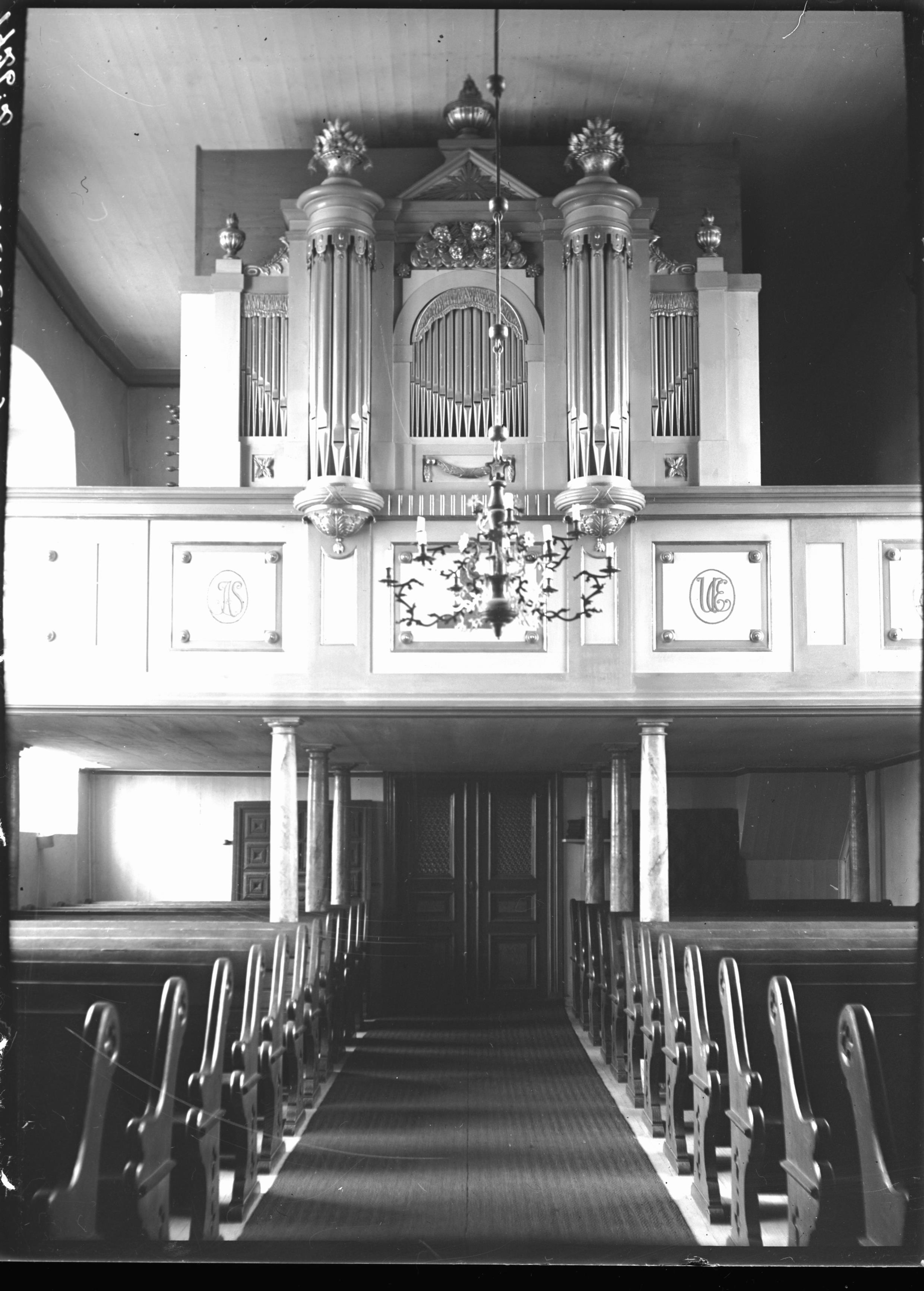 Einar Erici, Svenarums kyrka