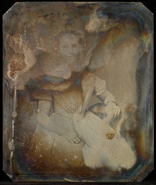 Jacob Byerly, [Portrait of a Woman]