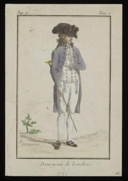 Unknown, Bourgeois de Londres