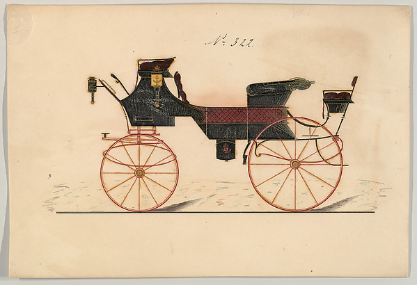 Brewster & Co., Drag #322