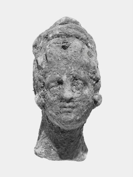 Unknown, Head with Melon Coiffure