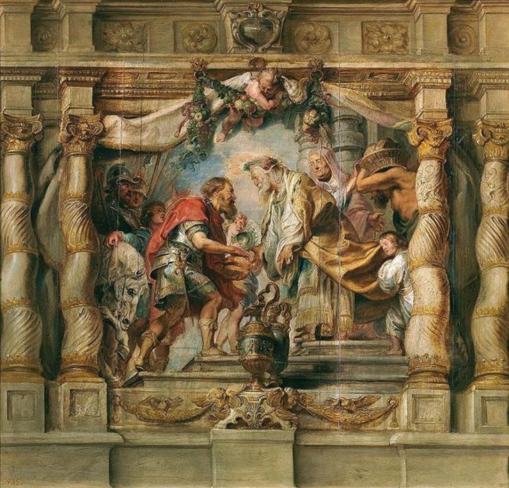 Peter Paul Rubens, The Meeting of Abraham and Melchizedek