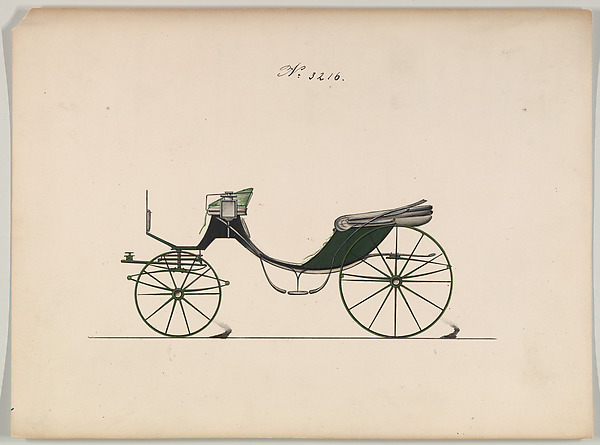Brewster & Co., Cabriolet #3216