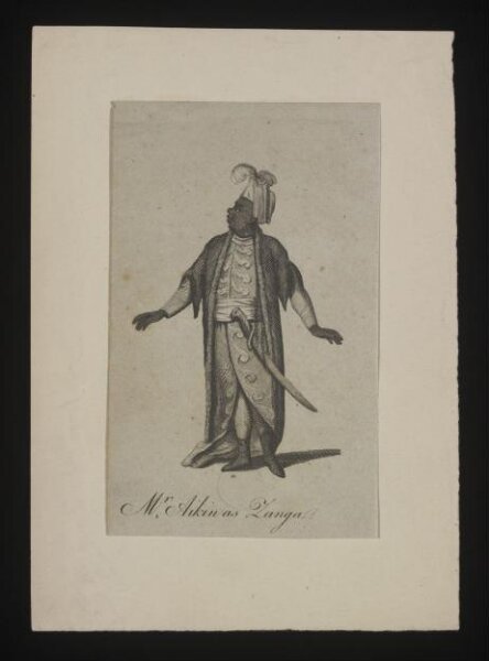 Unknown, Mr Aikin as Lang