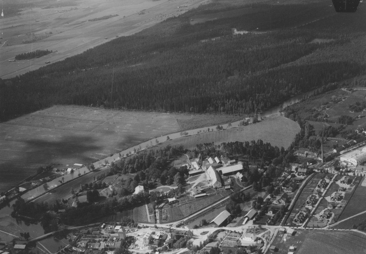 Aero Matriel AB, Karlskoga, kursgpården Björkbon