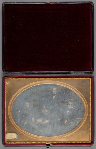 Unknown, [Portrait of Wendell Phillips and His Family]