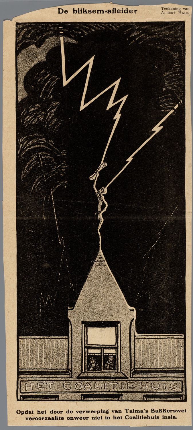 Hahn, Albert,draughtsman., De Bliksemafleider