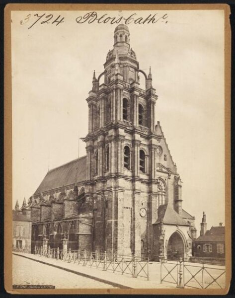 Francis Frith, Blois Cath'l