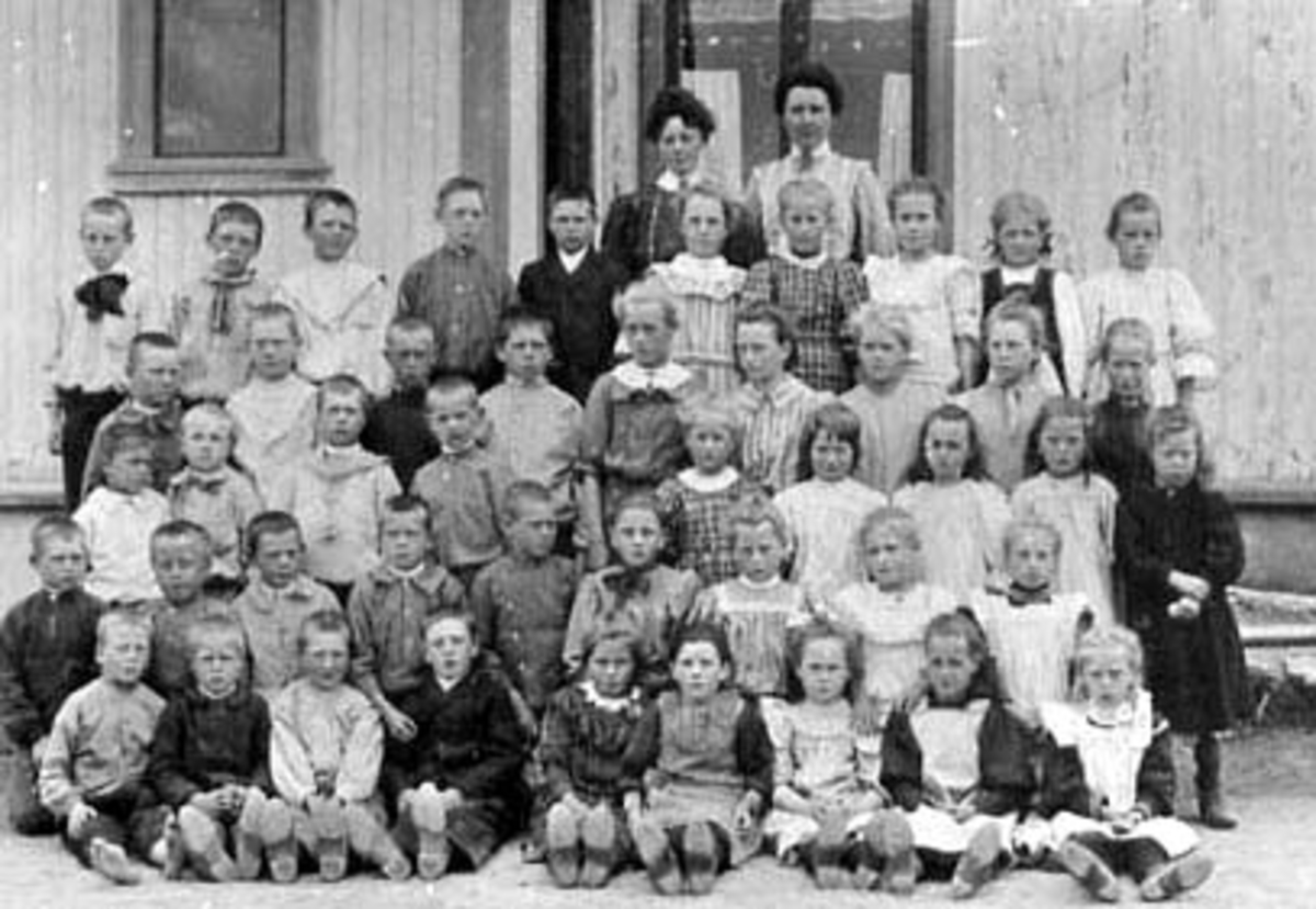 Anno Domkirkeodden, GRUPPE: 48, SKOLEKLASSER, KLØFTA SKOLE, KLØFTEN SKOLE, OTTESTAD, .