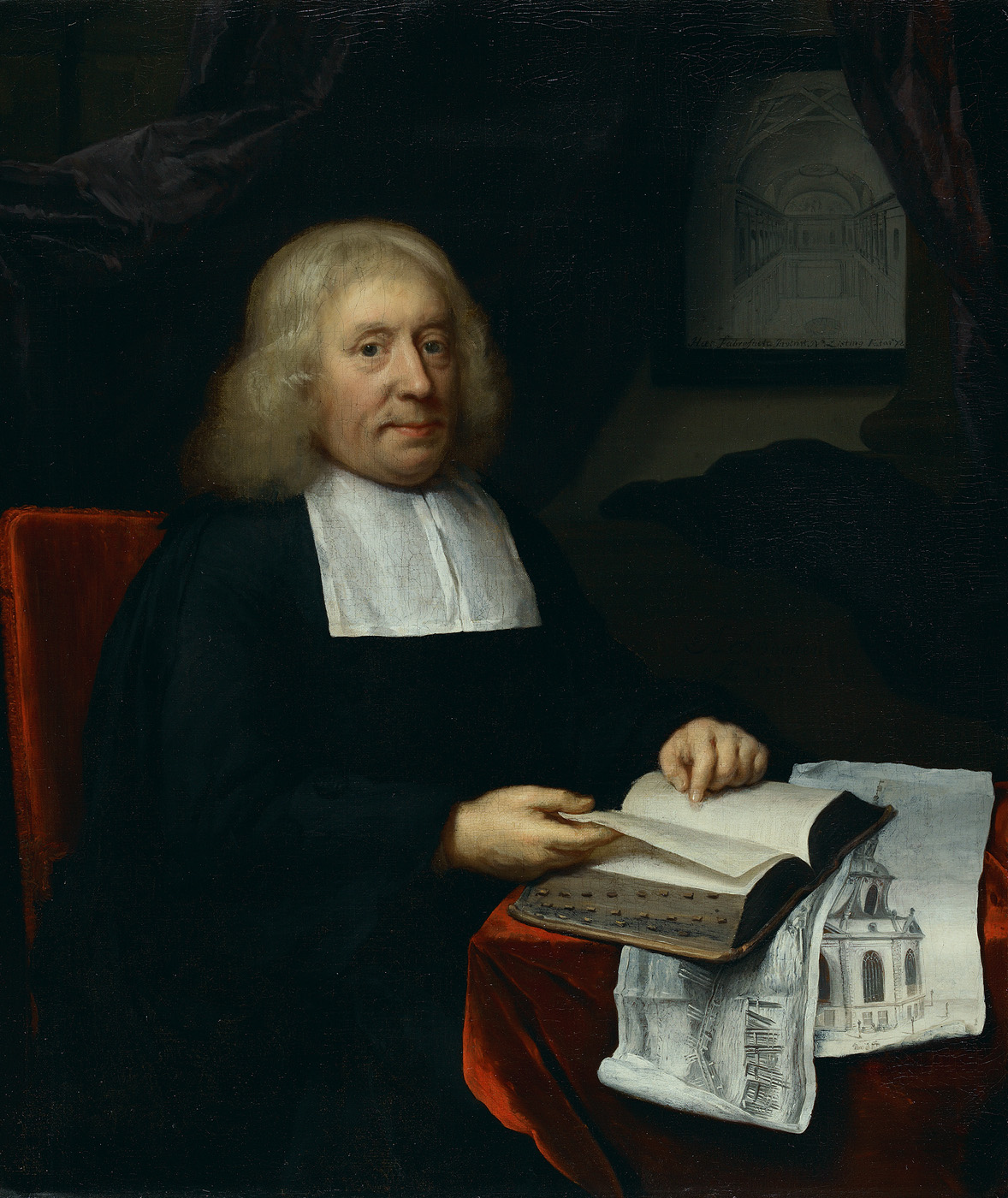 Arnold Boonen, Portrait of Nicolaas Listingh (1630-1705)