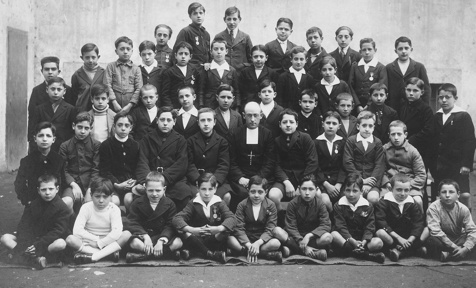 Desconegut, [Col·legi dels Maristes]