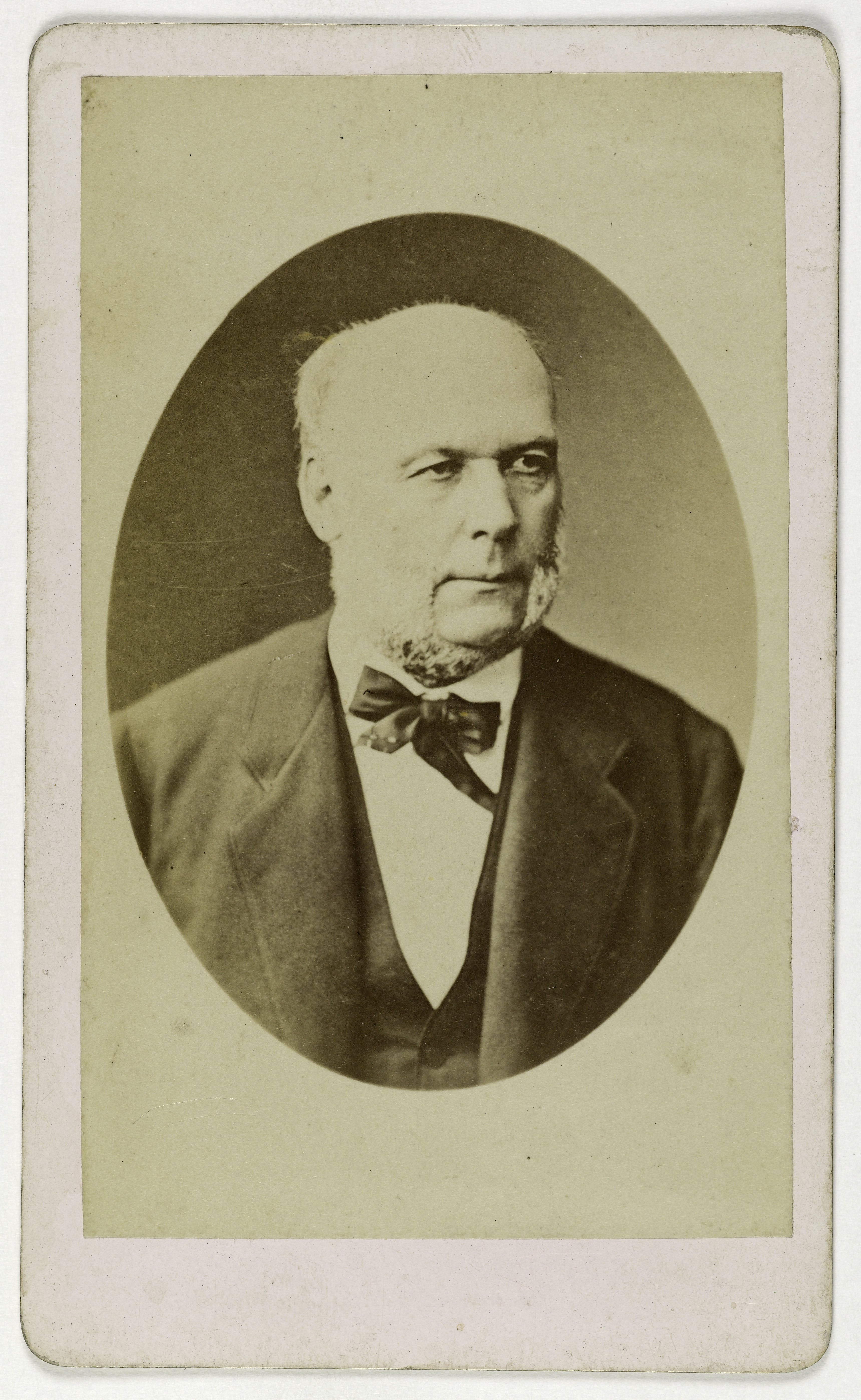 Anonyme, Portrait de Grévy Jules, (1807-1897), (homme politique, avocat, député, 4e président de la République)