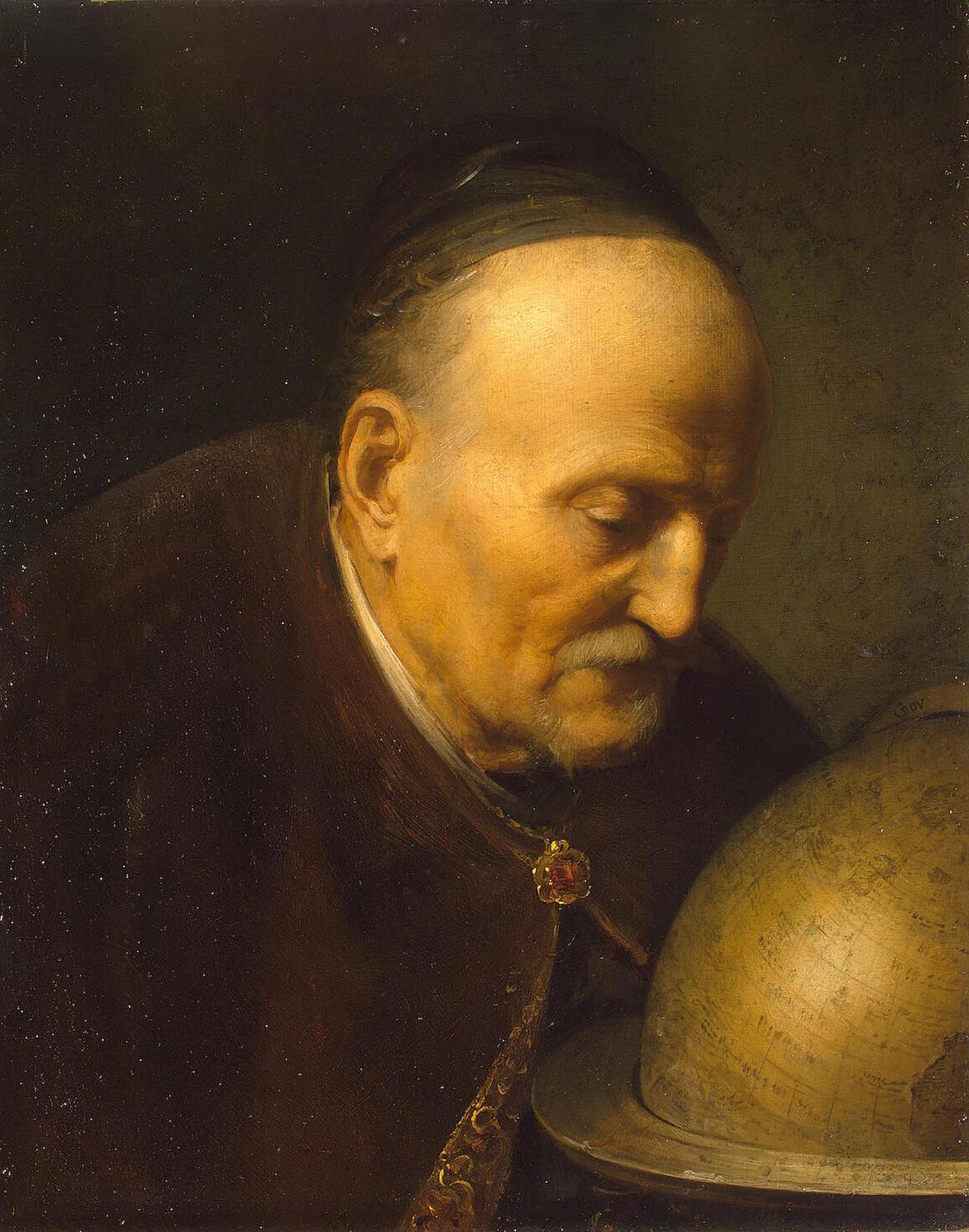 Gerrit Dou, Astronomer