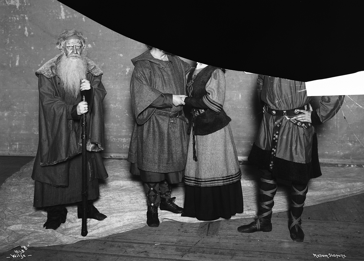 Anders Beer Wilse, Prot: Nationaltheatret Mellom Slagene