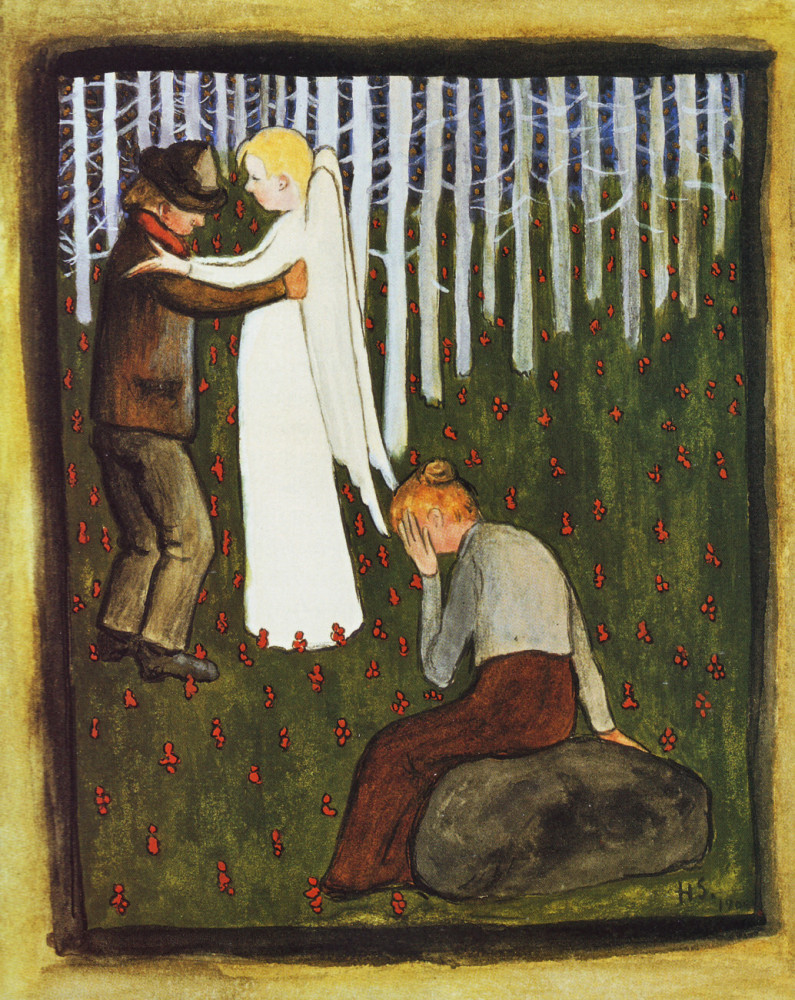 Hugo Simberg, Dream