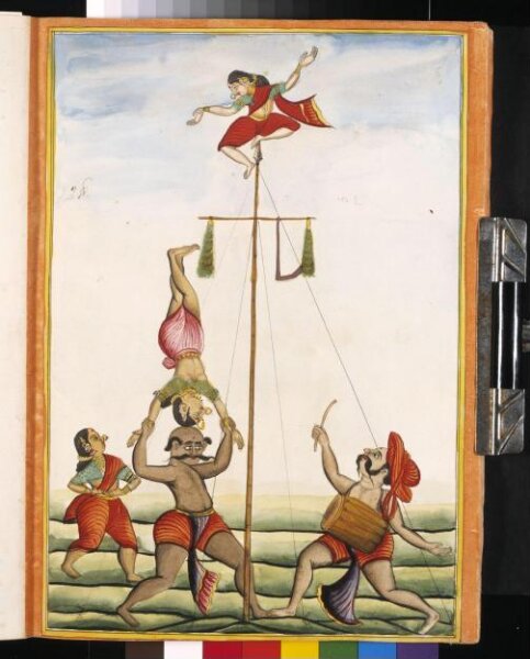 Unknown, Acrobats