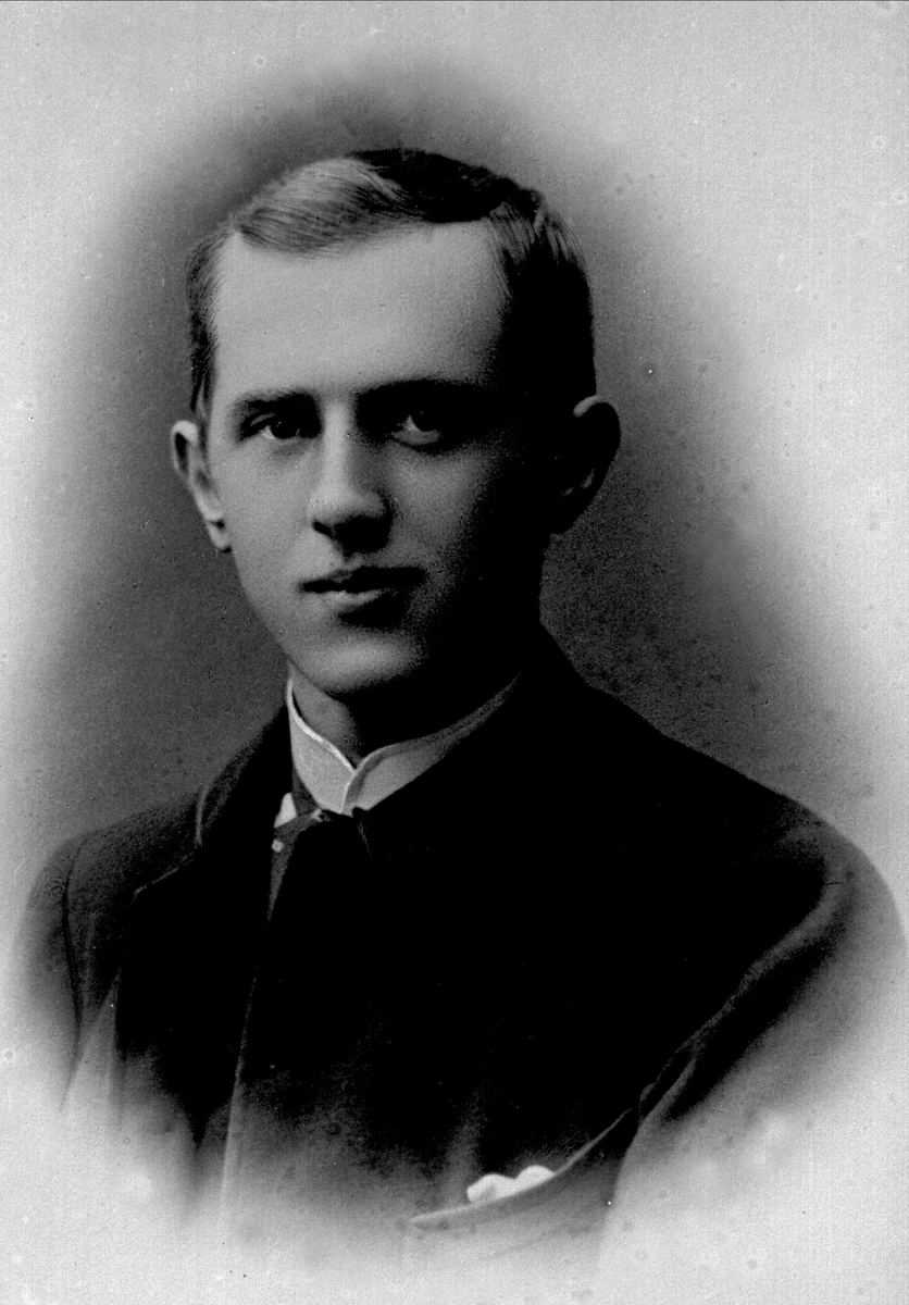 Gustav Borgen, Avfotografering.