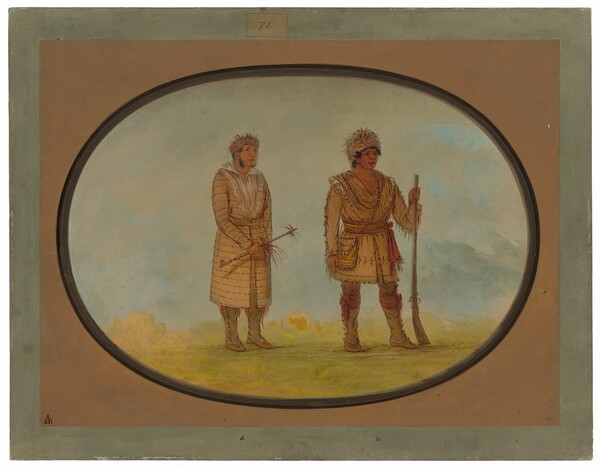 George Catlin, Two Cherokee Chiefs