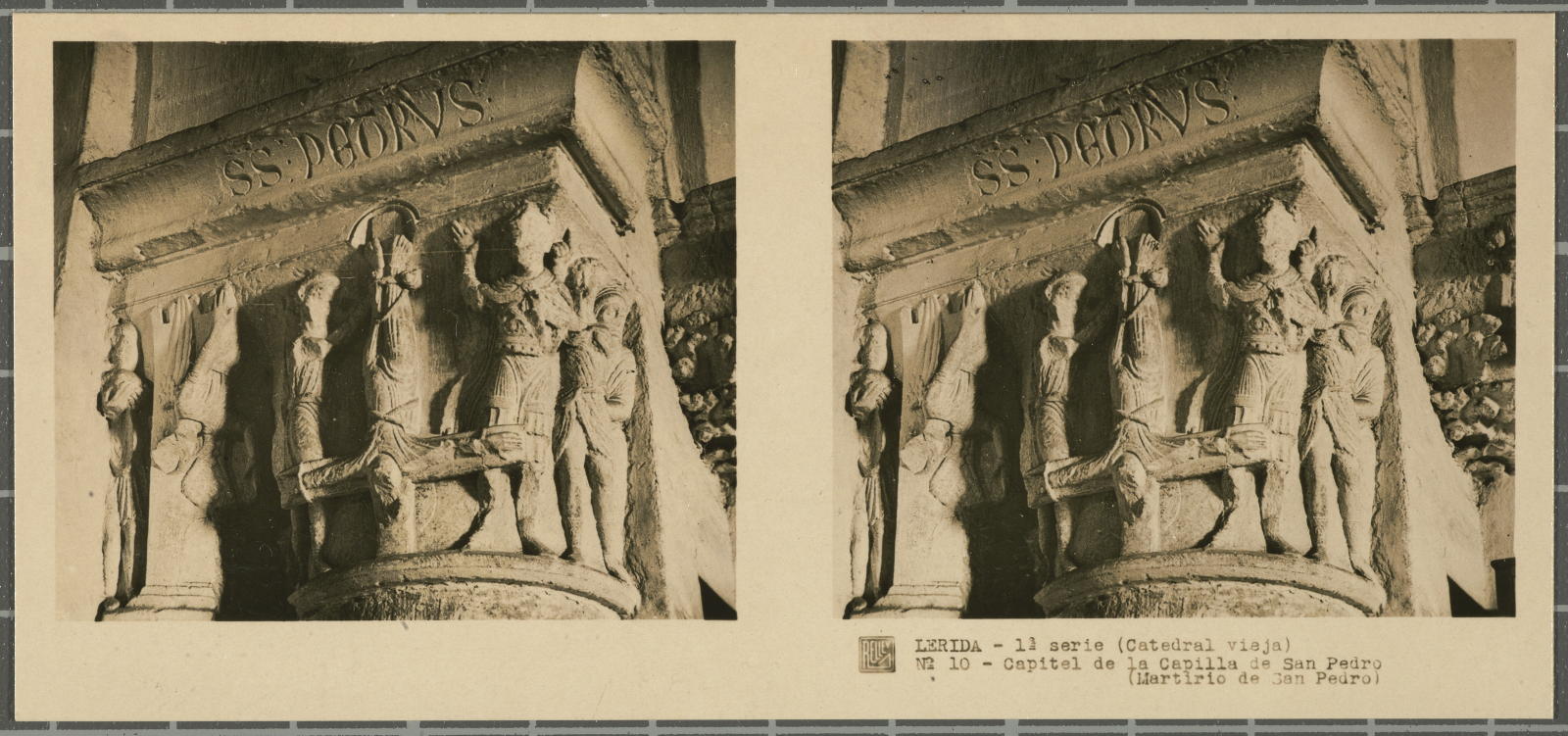Desconegut, Lérida (Catedral Vieja)