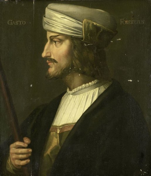 anonymous, Portrait of Gaston de Foix, French Military Commander