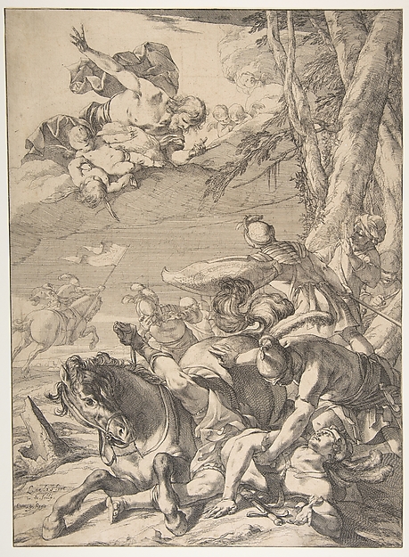 Laurent de La Hyre, Conversion of St. Paul