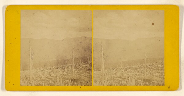 John B. Heywood, Glen House from Mt. Washington. [White Mountain]