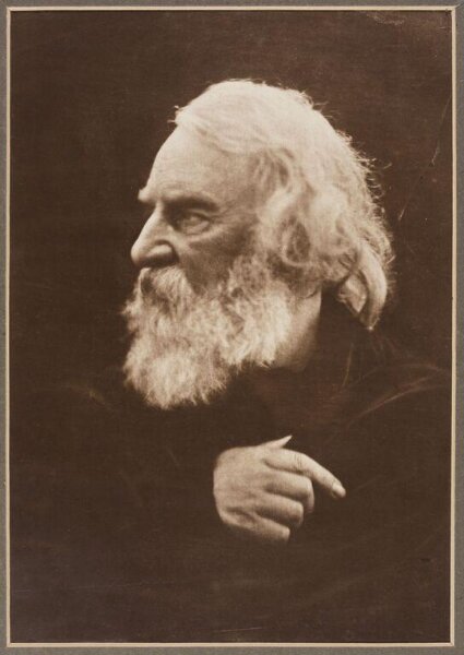 Cameron, Julia Margaret, Henry W. Longfellow