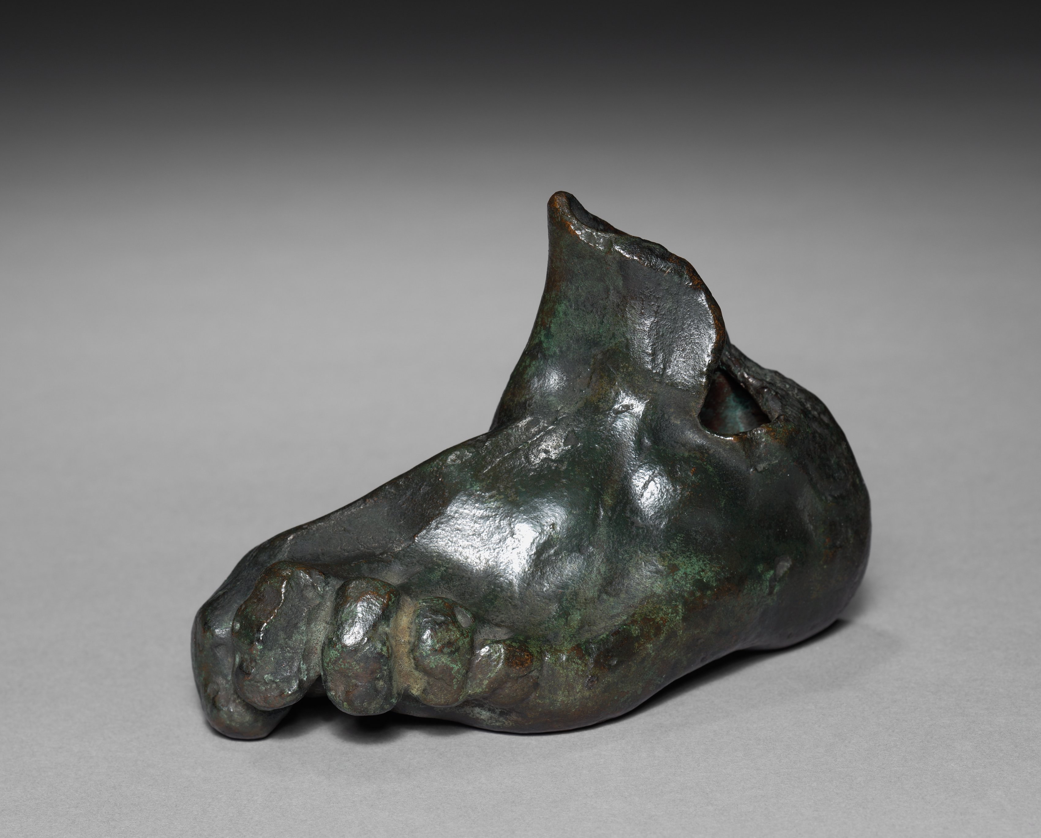 Auguste Rodin, Model of a Foot (left foot)