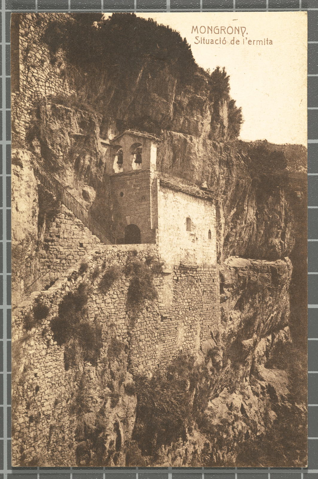 Desconegut, Mongrony. Status of the hermitage